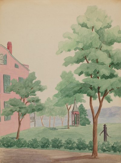 Schermerhorn Gods, ca. 1936. af Helen Miller