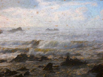 Breakers, 2018 af Helen White