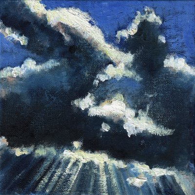 Cloud miniature III, 2016, af Helen White