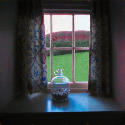 Cornish Window, 2021 af Helen White
