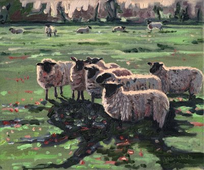 Nysgerrig flok I, 2009, af Helen White