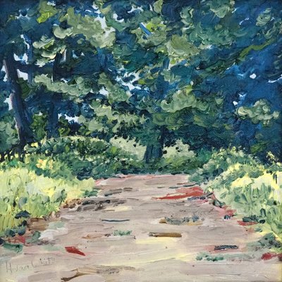 Down the Lane, 2008 af Helen White
