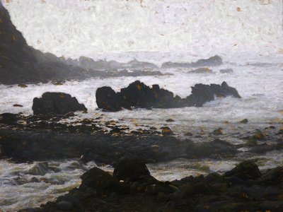 End of the Storm, 2018 af Helen White