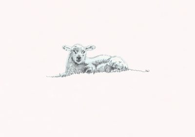 Gentle Spirit VI, 2022 af Helen White