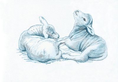 Gentle Spirits IX, 2022 af Helen White