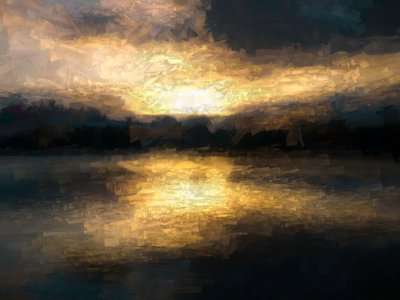 Flydende guld, 2018 af Helen White