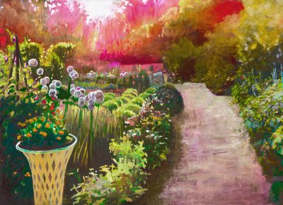 Midsommeraften, 2013 af Helen White