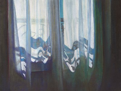 Parisienne-vindue, 2013 af Helen White