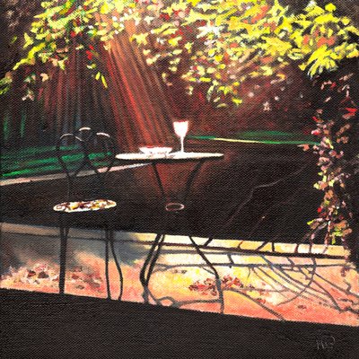 Resterne af sommeren, 2012 af Helen White