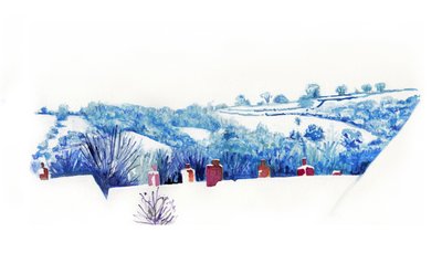 Snedag, 2024 af Helen White