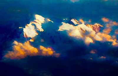 Top of the World, 2019 af Helen White
