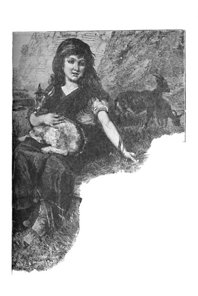 The Pet Kid, c1900 af Helena J. Maguire