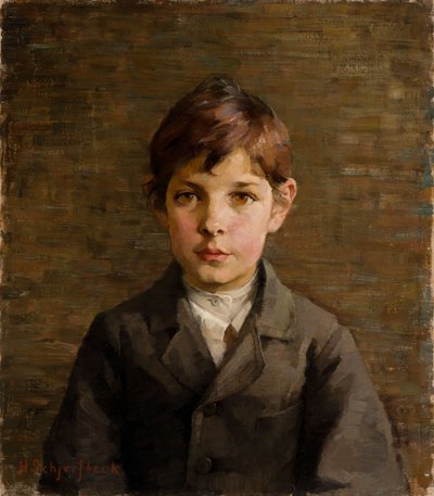 Dreng af Helene Schjerfbeck