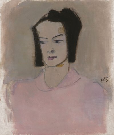 Finsk sygeplejerske III (Ester Räihä) af Helene Schjerfbeck