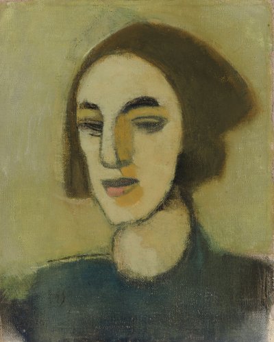 Pige fra Loviisa af Helene Schjerfbeck