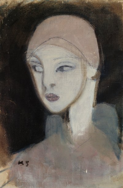 Pige fra øerne, 1929. af Helene Schjerfbeck