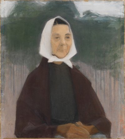 Bedste, 1907. af Helene Schjerfbeck