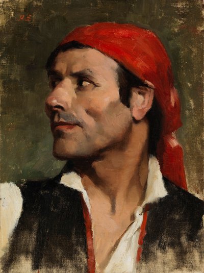Spanier af Helene Schjerfbeck