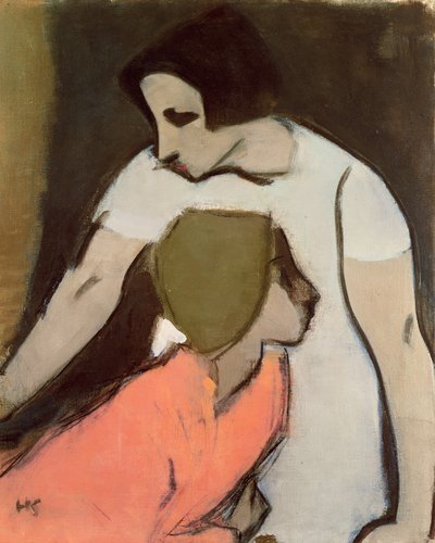 Alarmen af Helene Schjerfbeck