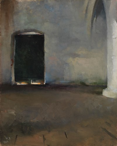 Døren af Helene Schjerfbeck