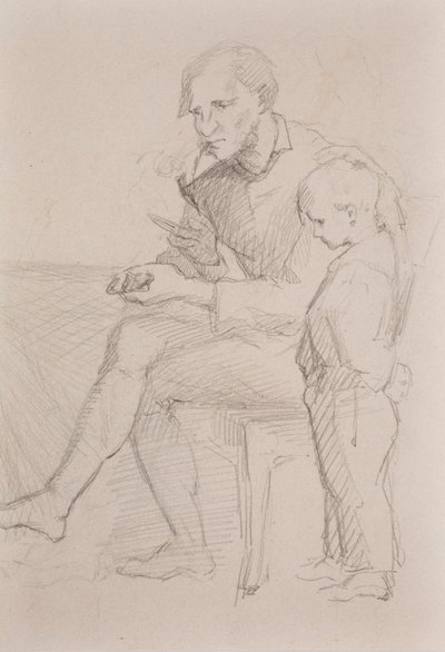 Uden titel af Helene Schjerfbeck