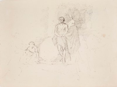 Uden titel af Helene Schjerfbeck