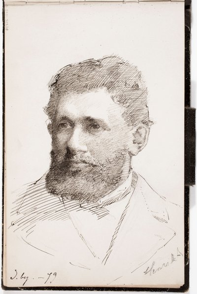 Uden titel af Helene Schjerfbeck