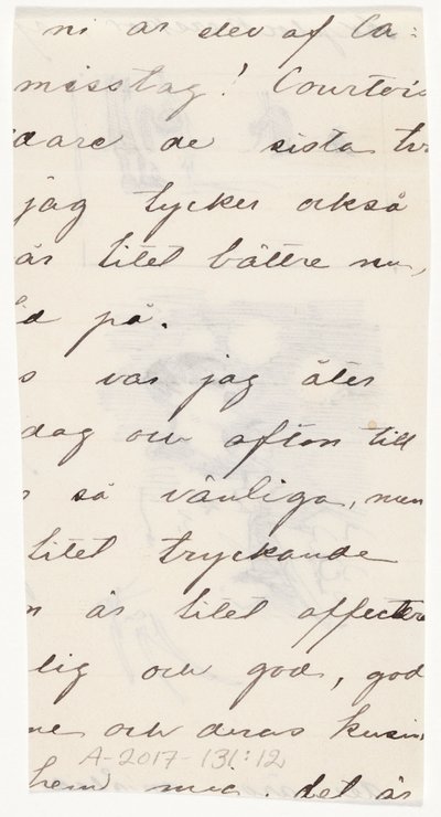 Uden titel af Helene Schjerfbeck