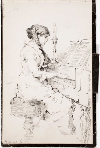  af Helene Schjerfbeck