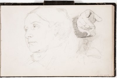Uden titel af Helene Schjerfbeck