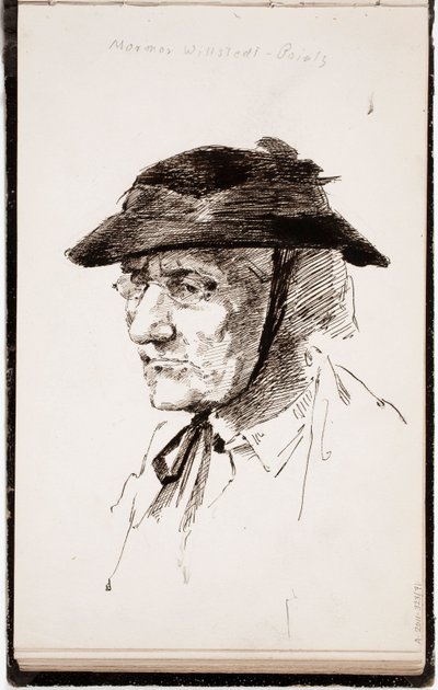 Uden titel af Helene Schjerfbeck