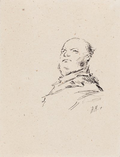Uden titel af Helene Schjerfbeck