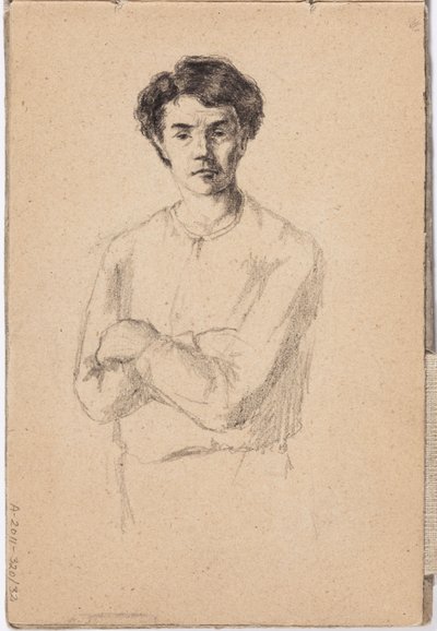 Uden titel af Helene Schjerfbeck