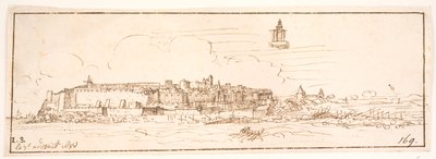 Blaye, ved Garonne Floden af Hem