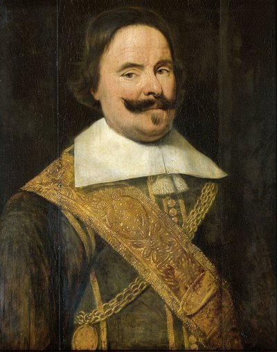 Michiel Adriaensz de Ruyter (1607-1676). Viceadmiral af Hendrick Berckman (copy after)