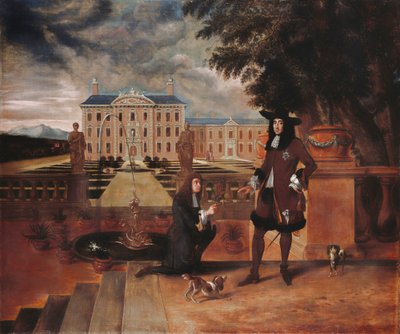 Charles-ananas af Hendrick Danckerts