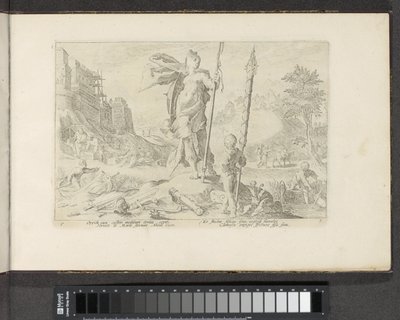 Bronzealder Ovids metamorfoser (serietitel) Genskabelser af P. Ovidius Naso (serietitel) af Hendrick Goltzius (workshop of)