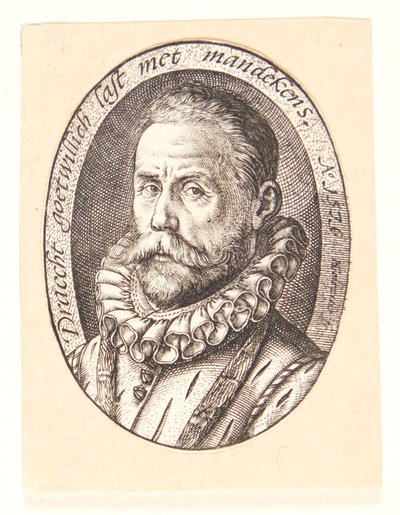 Adrian Manmaker af Hendrick Goltzius
