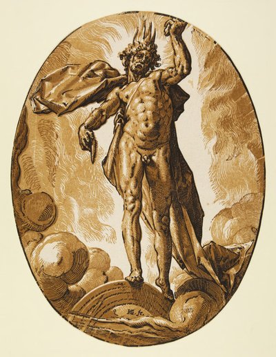  af Hendrick Goltzius