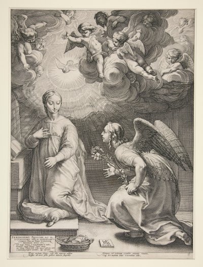 Bebudelse af Hendrick Goltzius