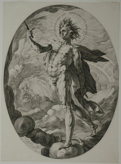 Apollo af Hendrick Goltzius