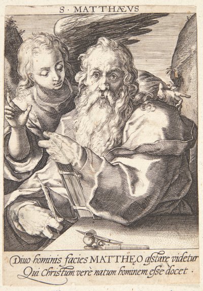  af Hendrick Goltzius
