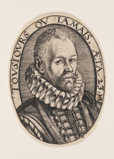 Arnout van Beresteyn af Hendrick Goltzius