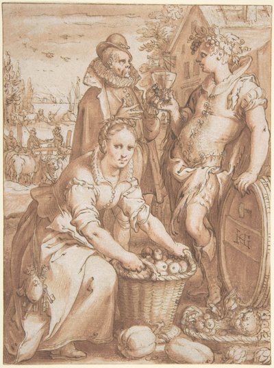  af Hendrick Goltzius