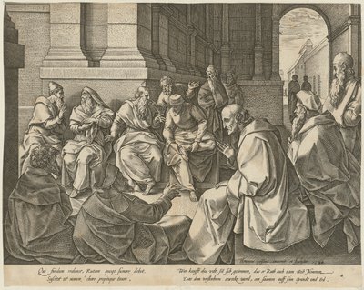  af Hendrick Goltzius