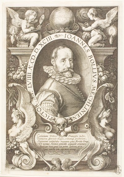 Bol, Hans (1534-1593) maler af Malin, fra 1591 i Amsterdam af Hendrick Goltzius
