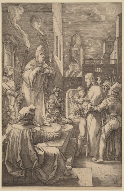  af Hendrick Goltzius