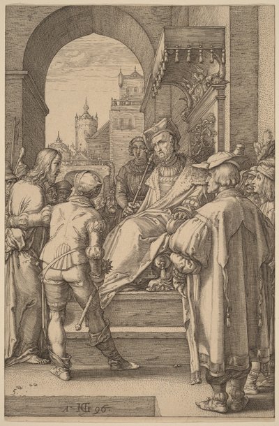  af Hendrick Goltzius