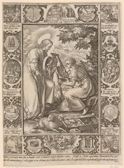 af Hendrick Goltzius