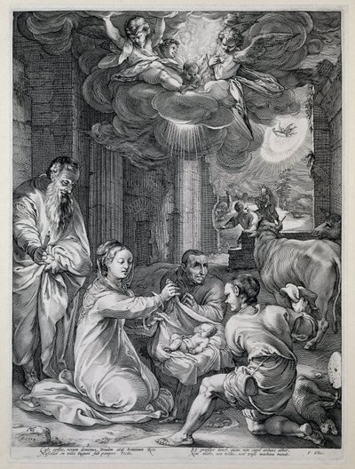 Hyrdernes tilbedelse Mary